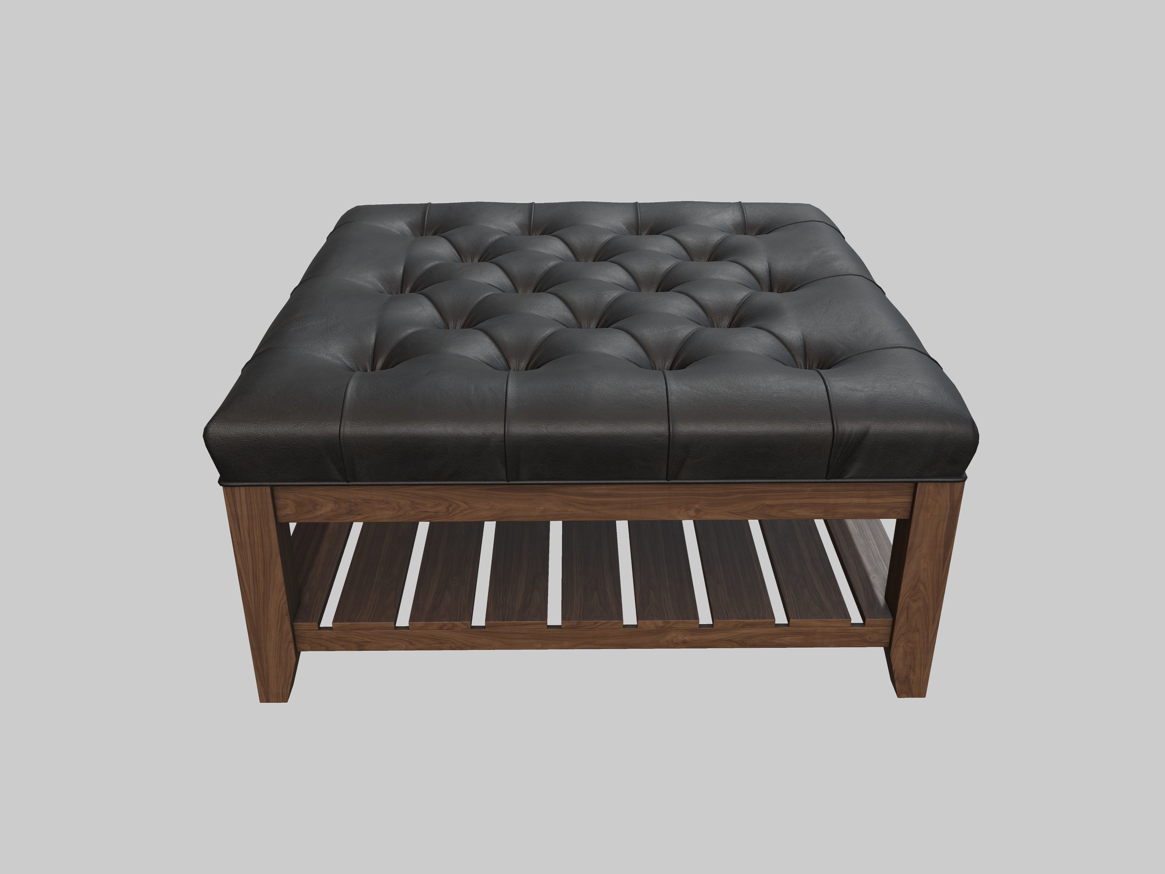 Ottoman Coffe Table 3D model_1