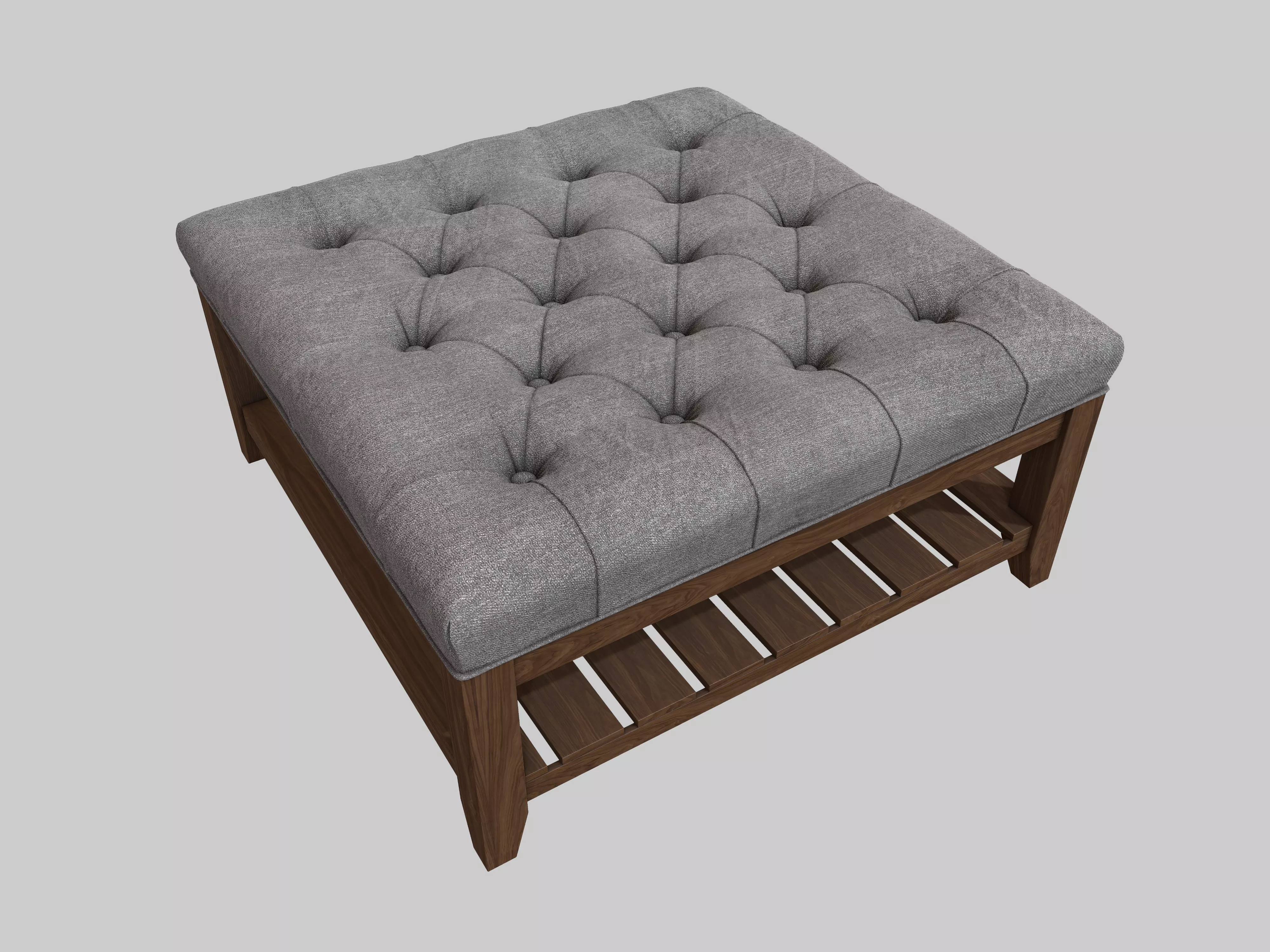 Ottoman Coffe Table 3D model_0