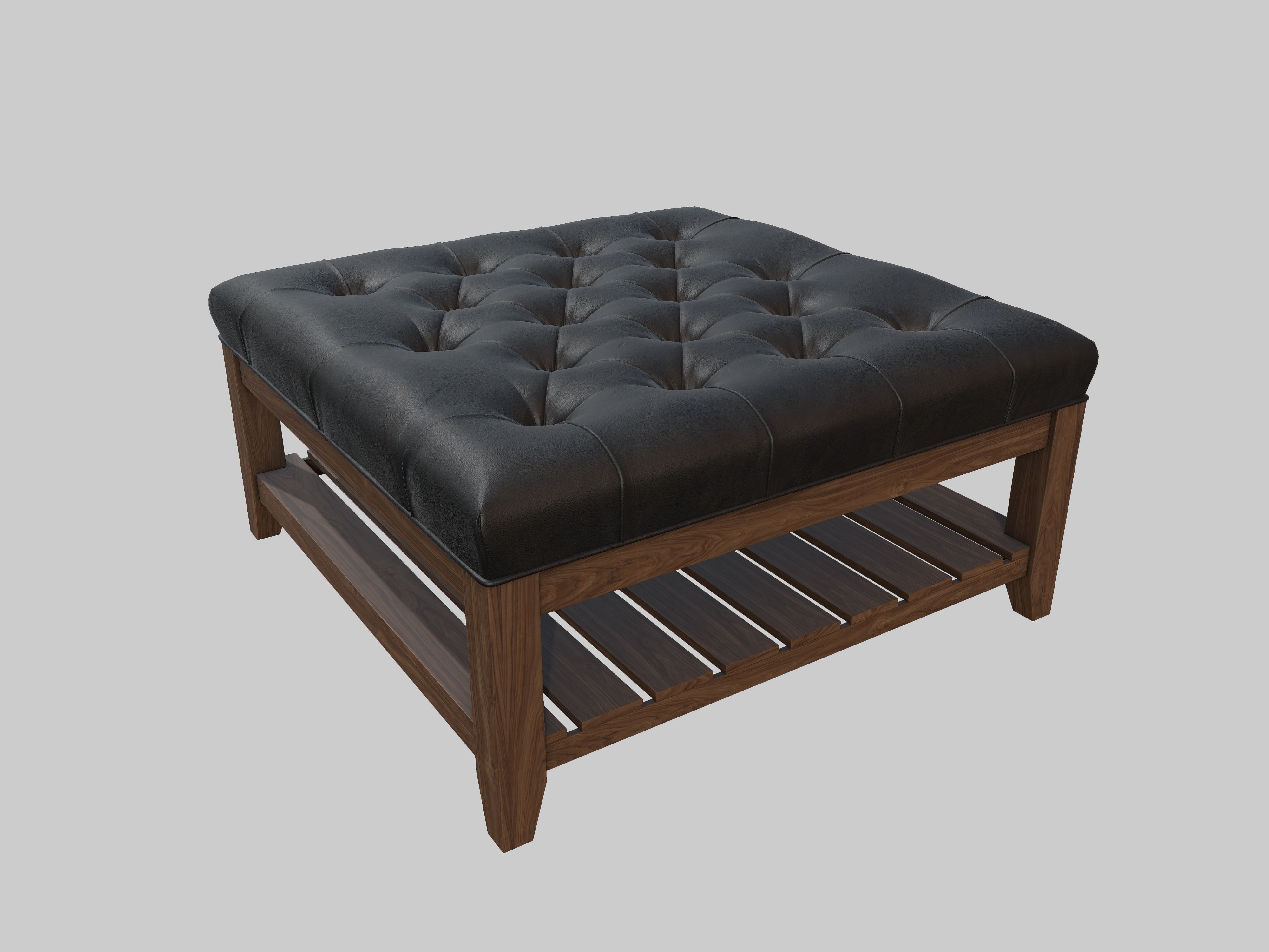 Ottoman Coffe Table 3D model_2