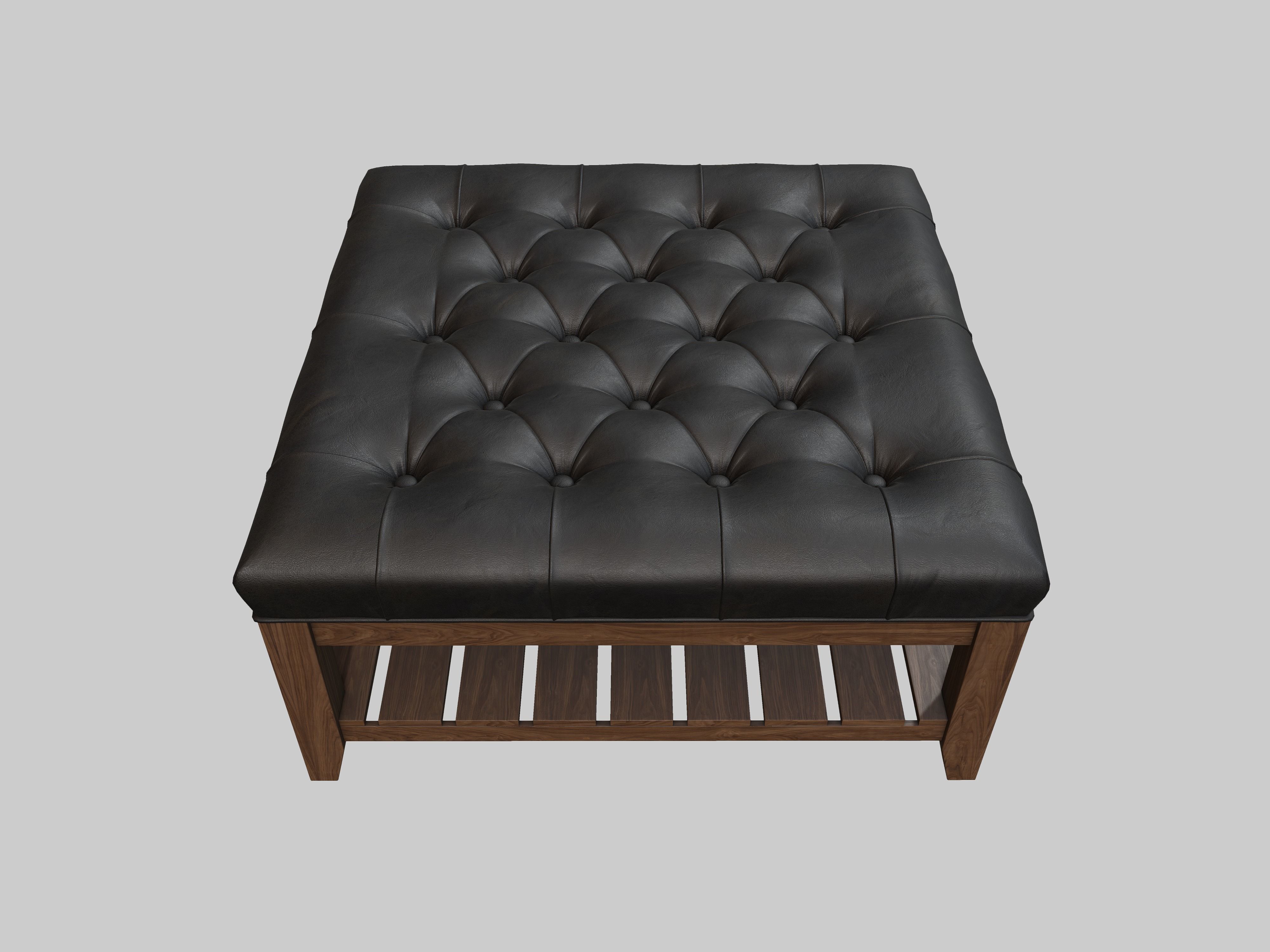 Ottoman Coffe Table 3D model_4
