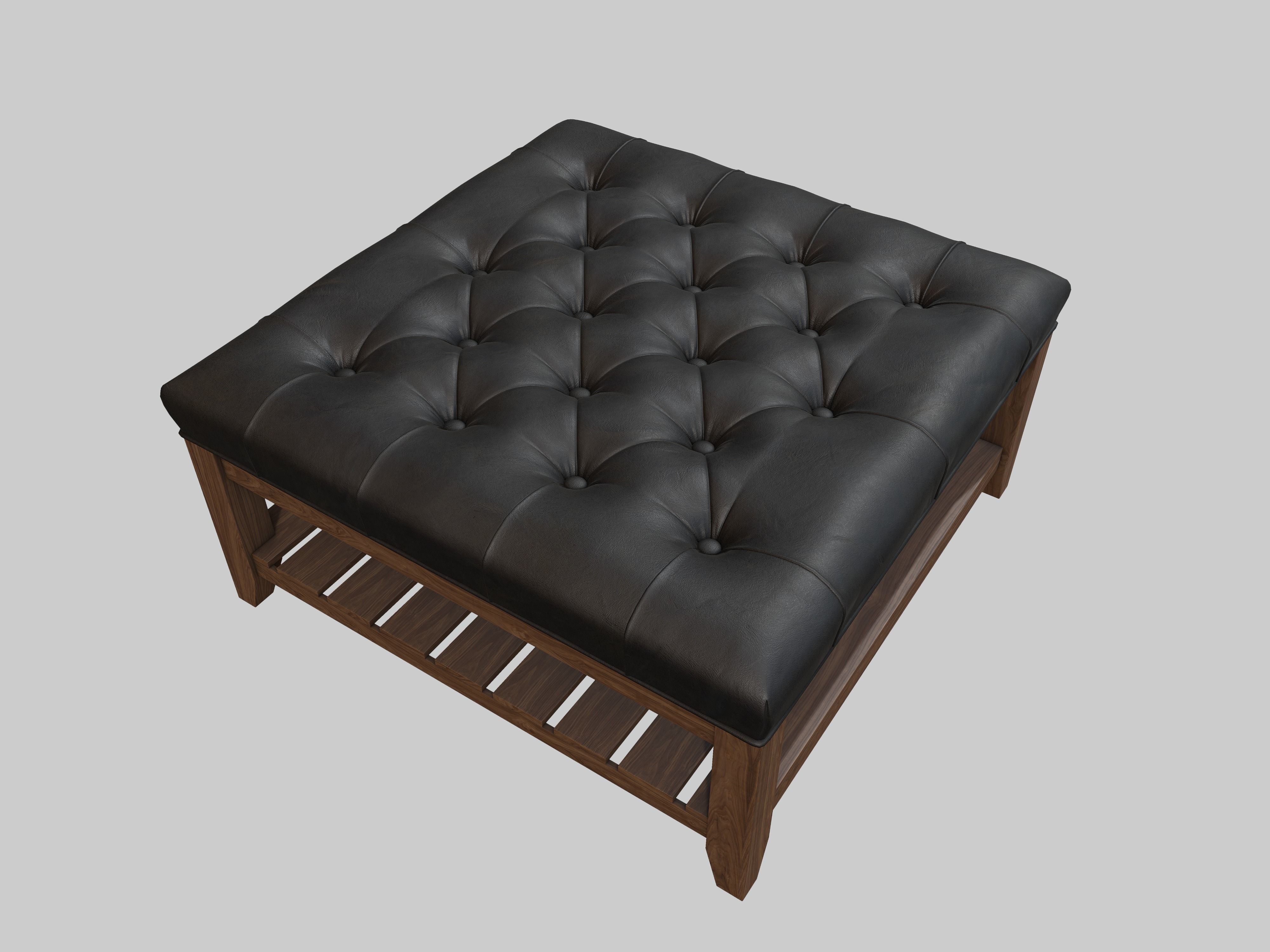 Ottoman Coffe Table 3D model_3