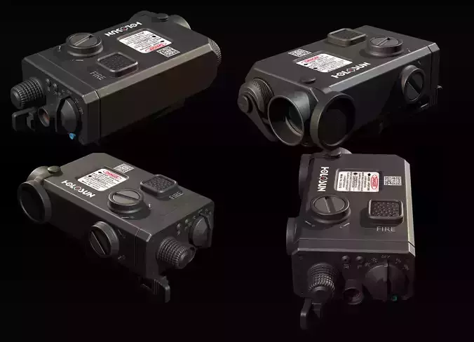Laser Sight  Low-poly 3D model