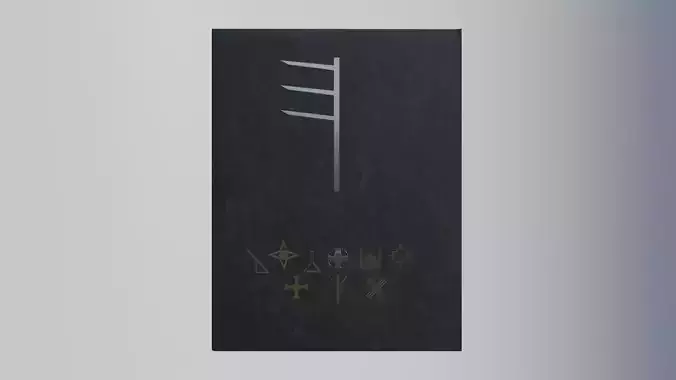 Book of spells and Alchemy 3D model