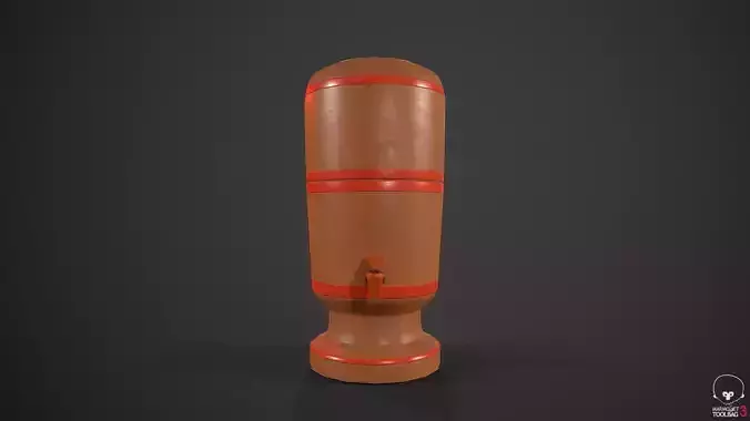 Mineral water filter