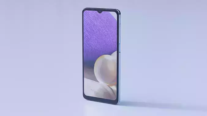 SAMSUNG GALAXY A32 5G 3D model