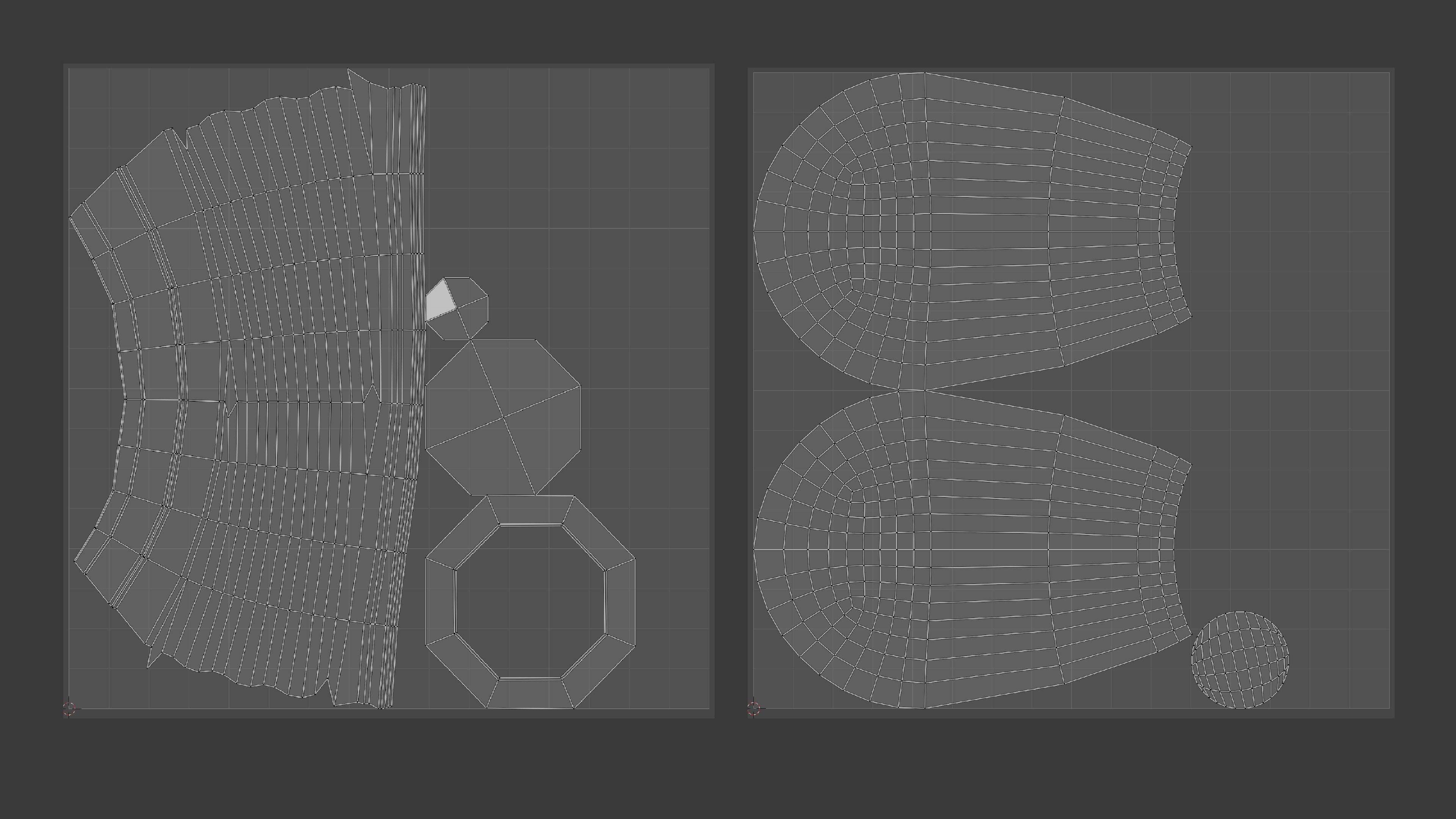 Light bulb vintage 1 3D model_13