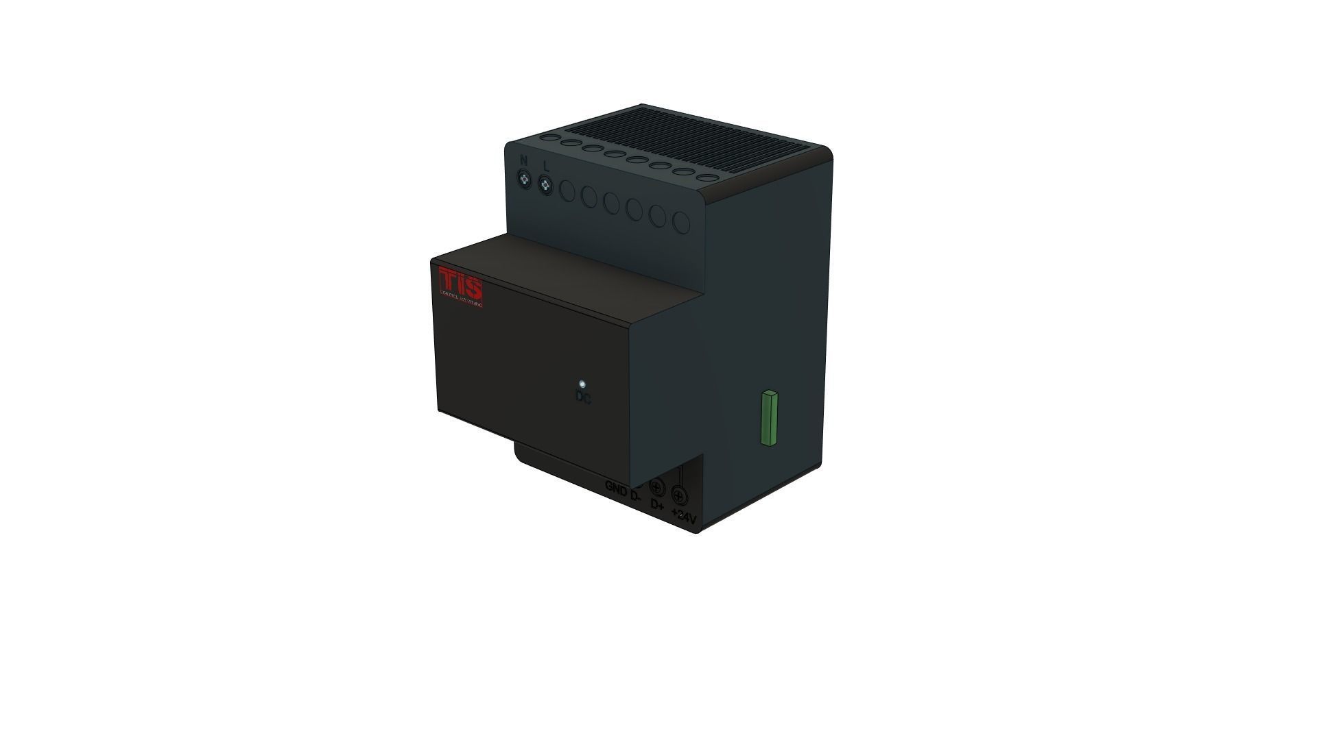 TIS Power Supply 3D model_3