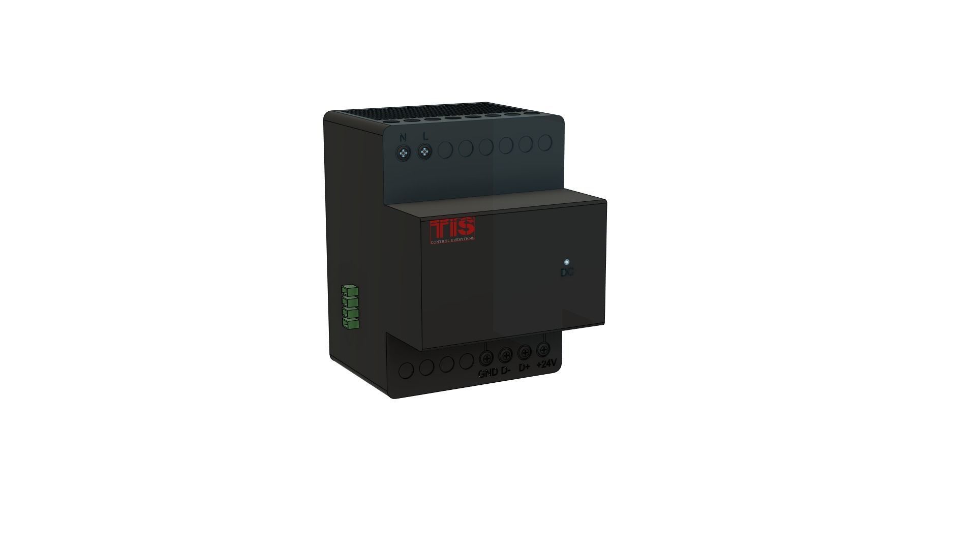 TIS Power Supply 3D model_4