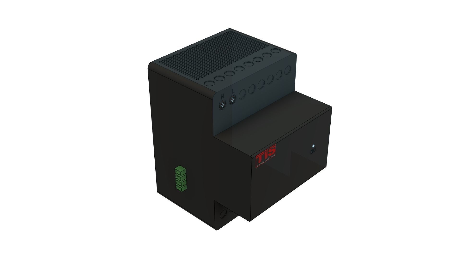 TIS Power Supply 3D model_1