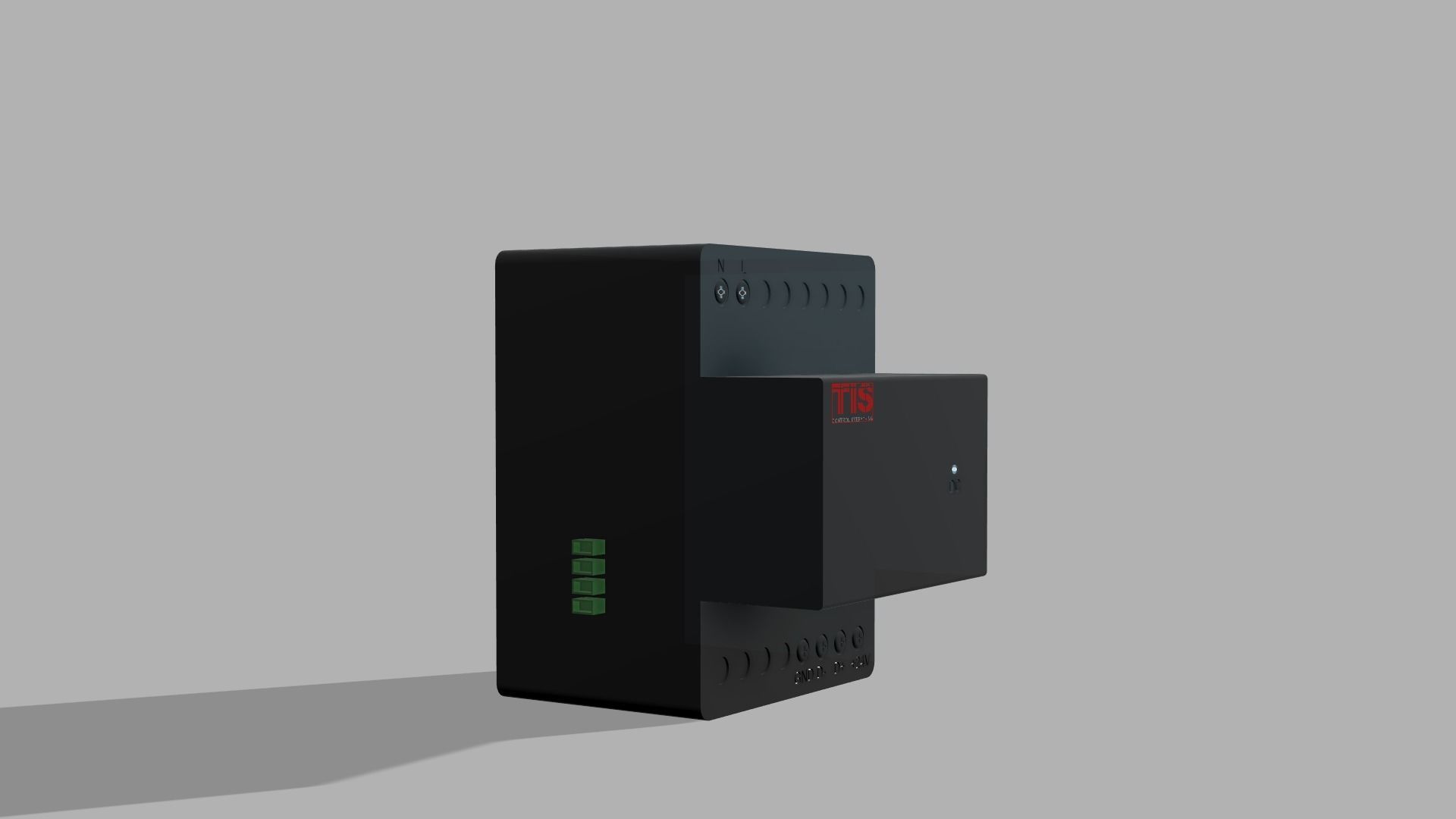 TIS Power Supply 3D model_2