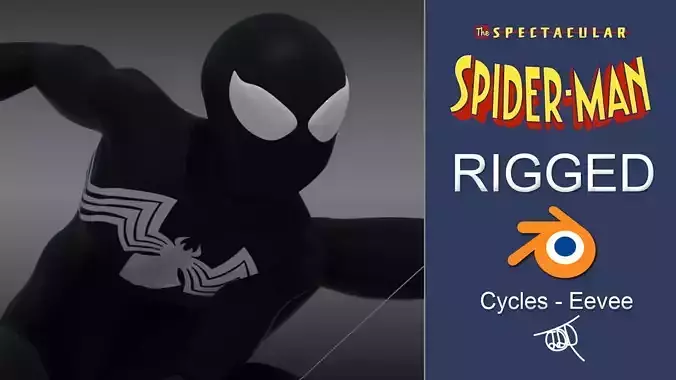 Spectacular Spider - Man Symbiote Comic