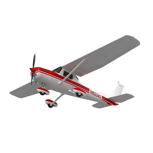Cessna 150 3D model