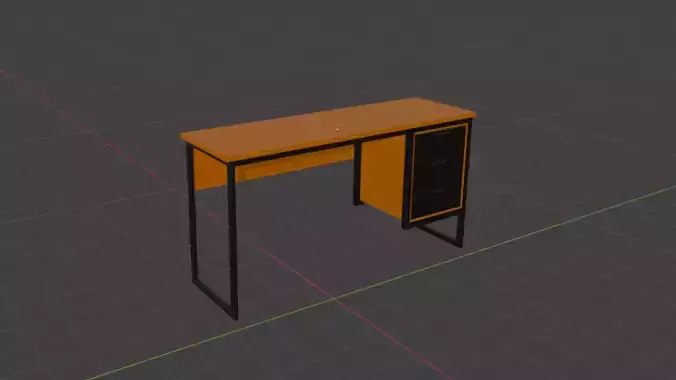 Lowpoly Desk