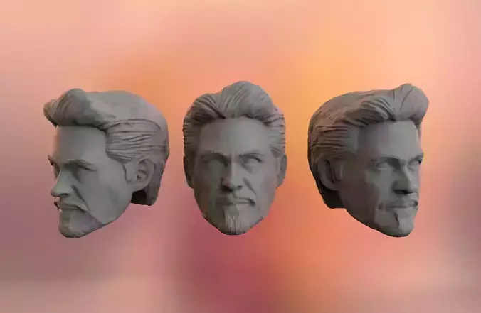 Tony Stark Headsculpt