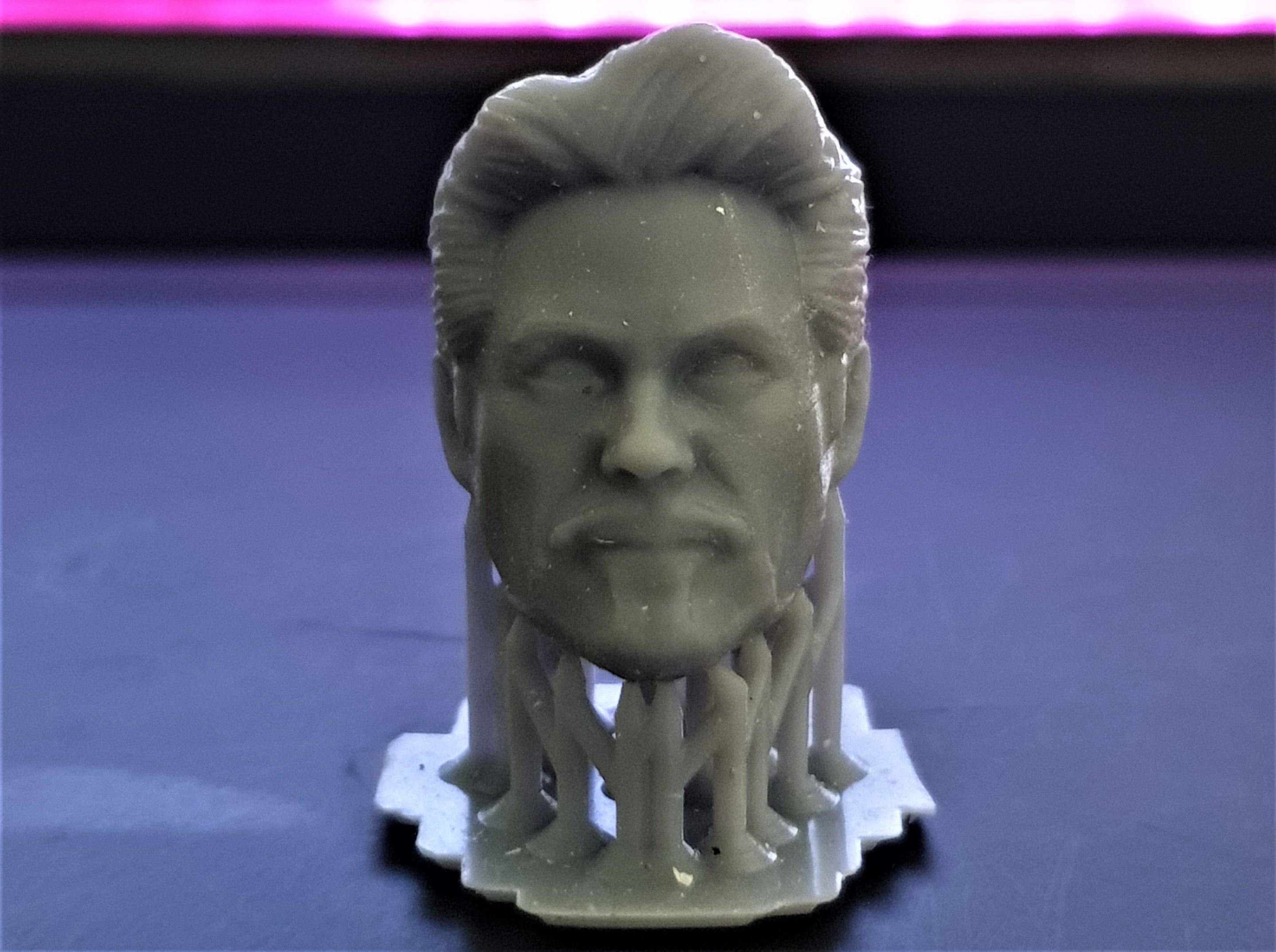Tony Stark Headsculpt 3D print model_1