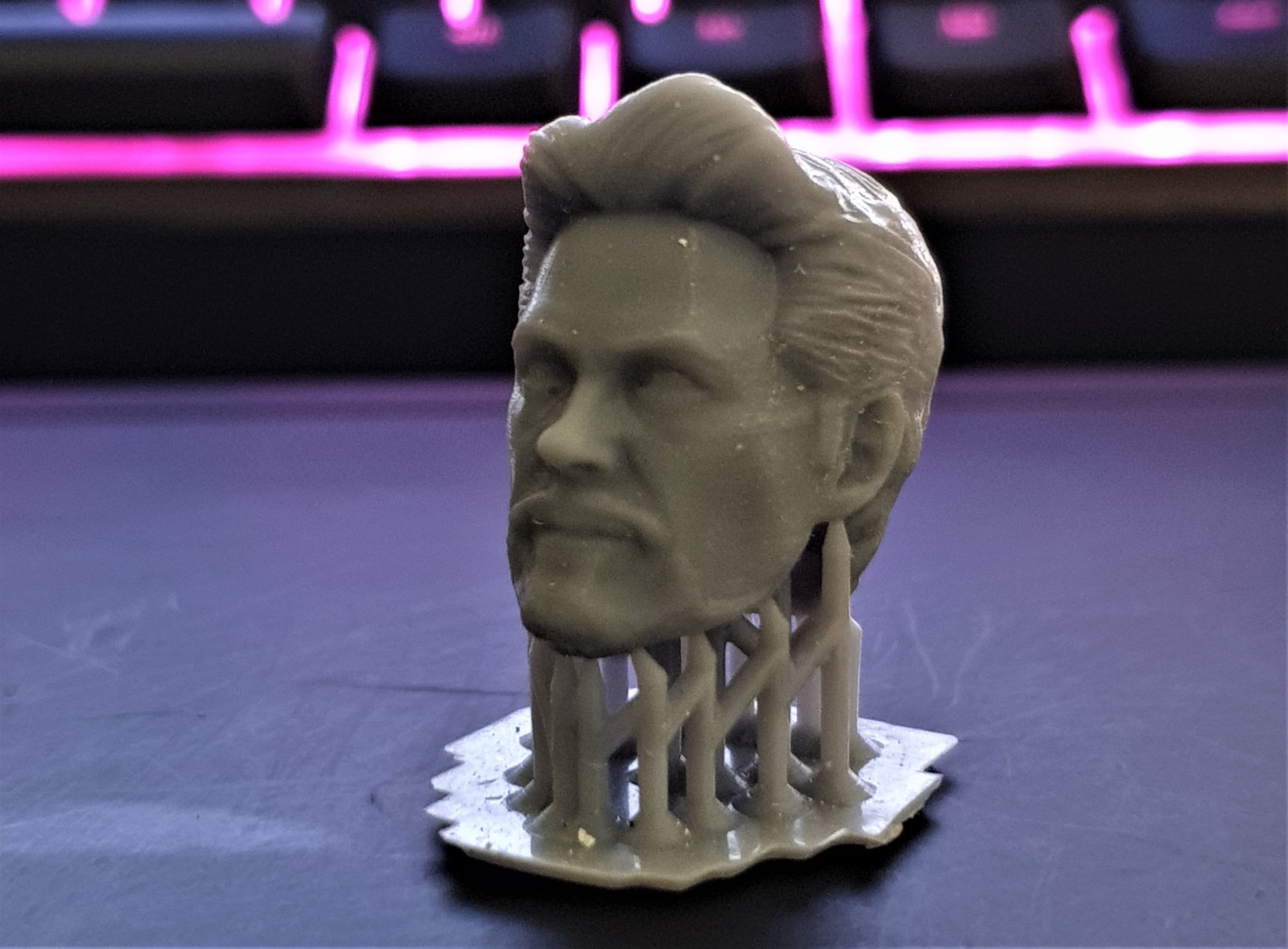 Tony Stark Headsculpt 3D print model_2