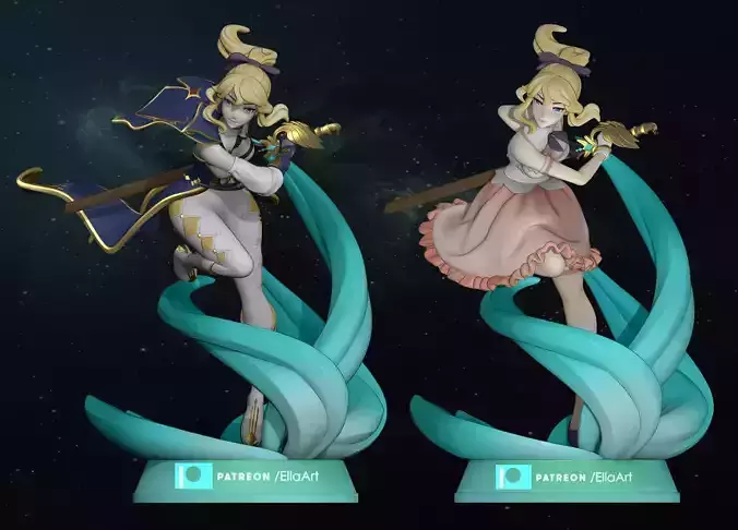 Jean - Genshin Impact - Version 1 and 2