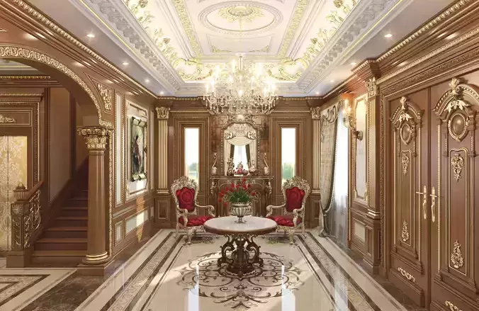 Royal Living room 02