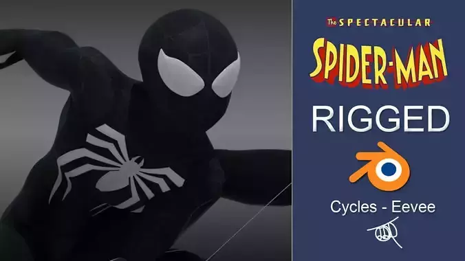 Spectacular Spider - Man Advanced Suit Symbiote