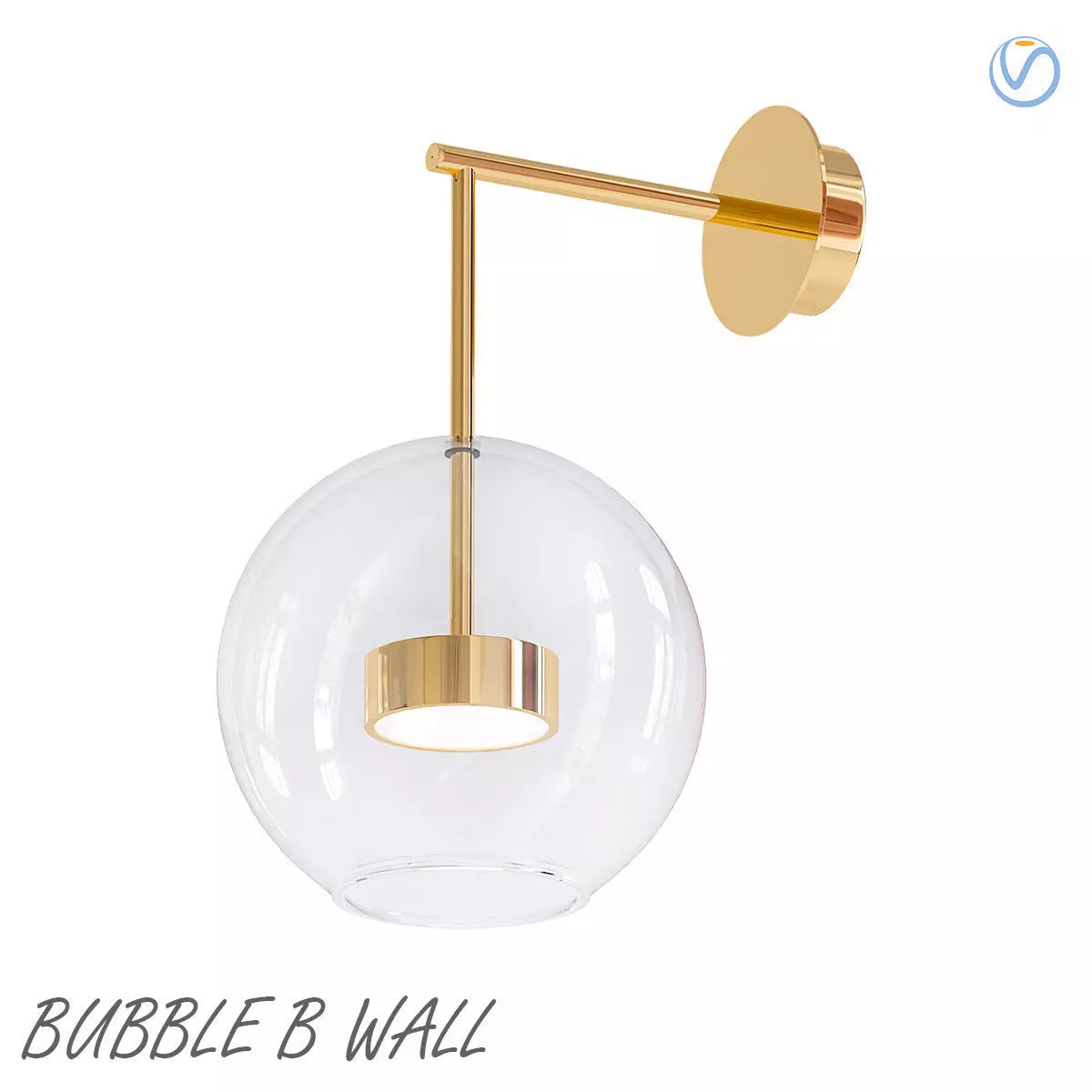 BUBBLE B WALL 3D model