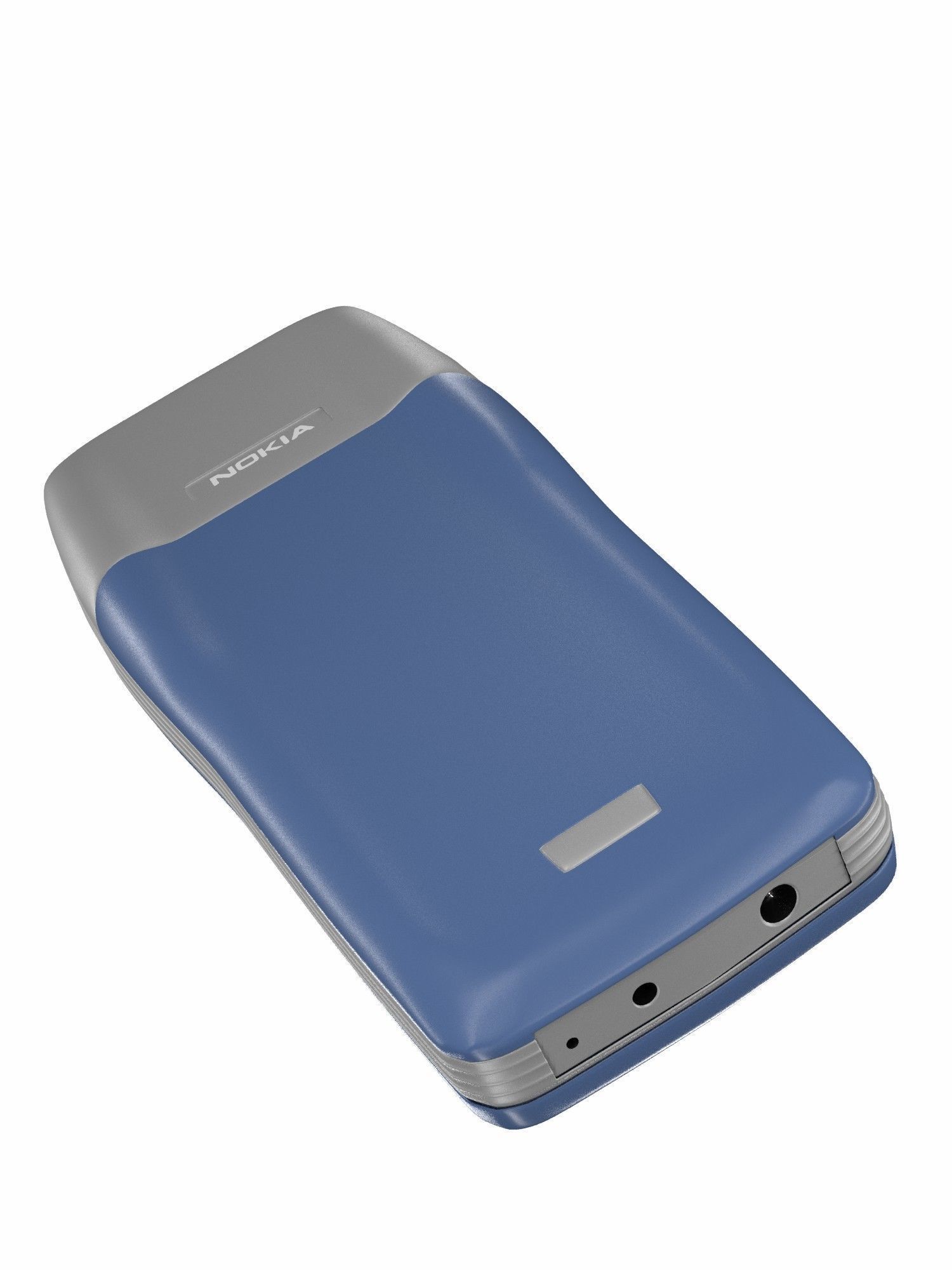 Nokia 1100 3D model_6