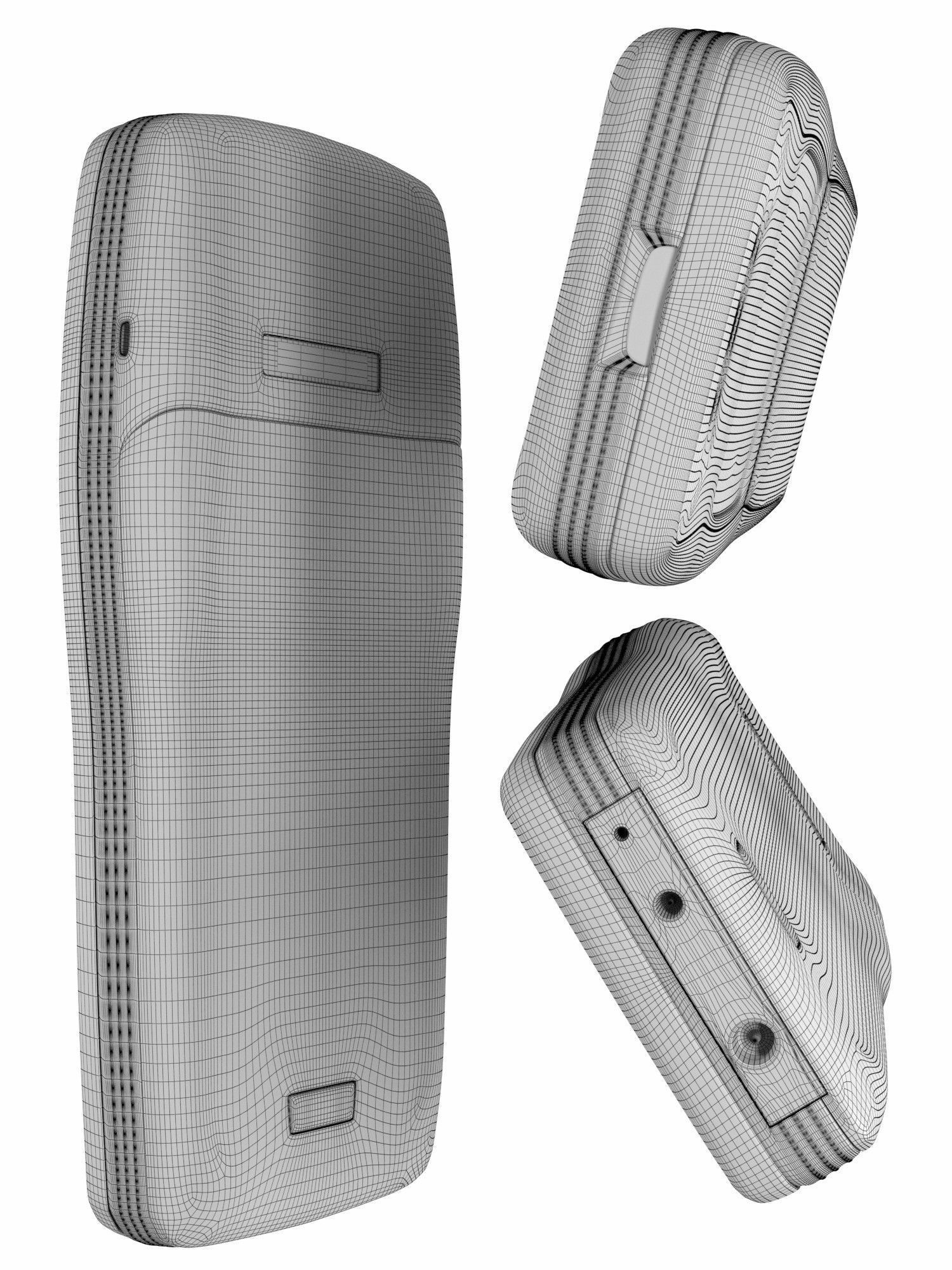 Nokia 1100 3D model_8