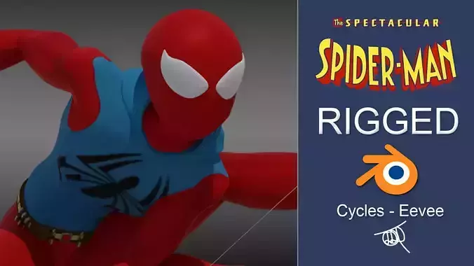 Spectacular Spider - Man Scarlet Spider