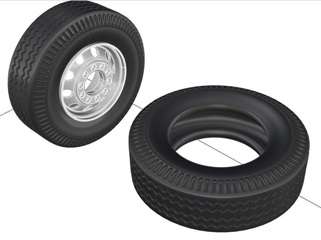 Tamiya 300054201 - F104 Ims Silb.matt F.Hollow Chambe Ties