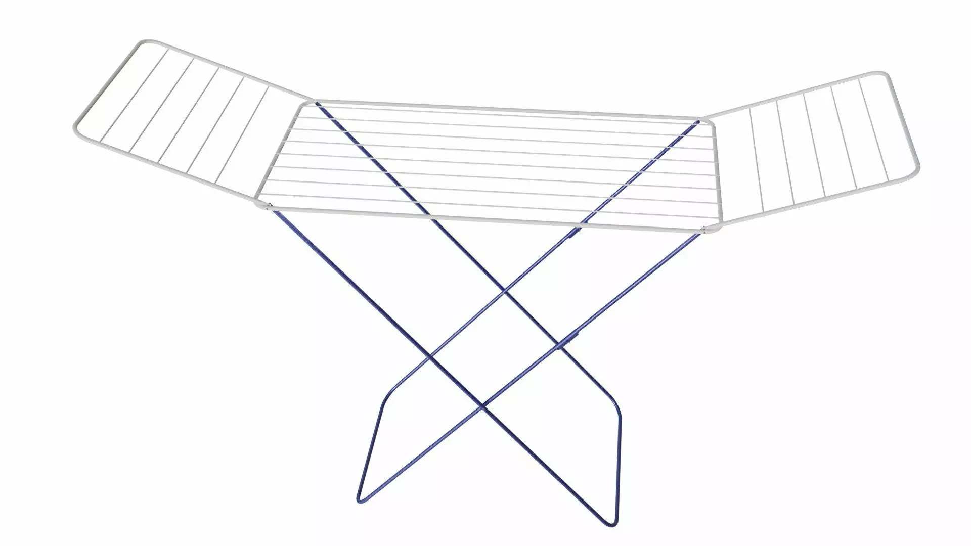 Dryer laundry drying rack Low-poly 3D model