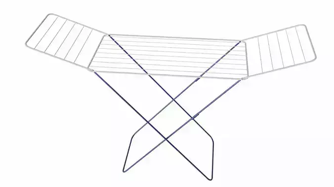 Dryer laundry drying rack