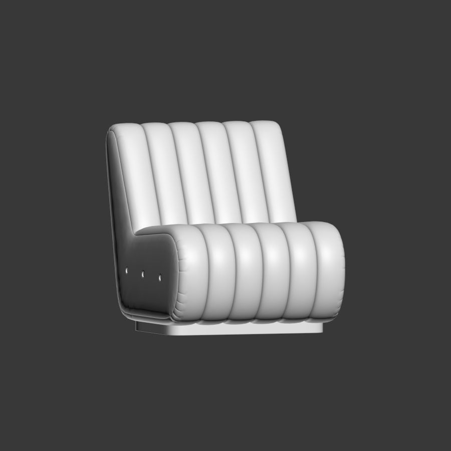 Sophia Sofa Essential Home  3D model_1