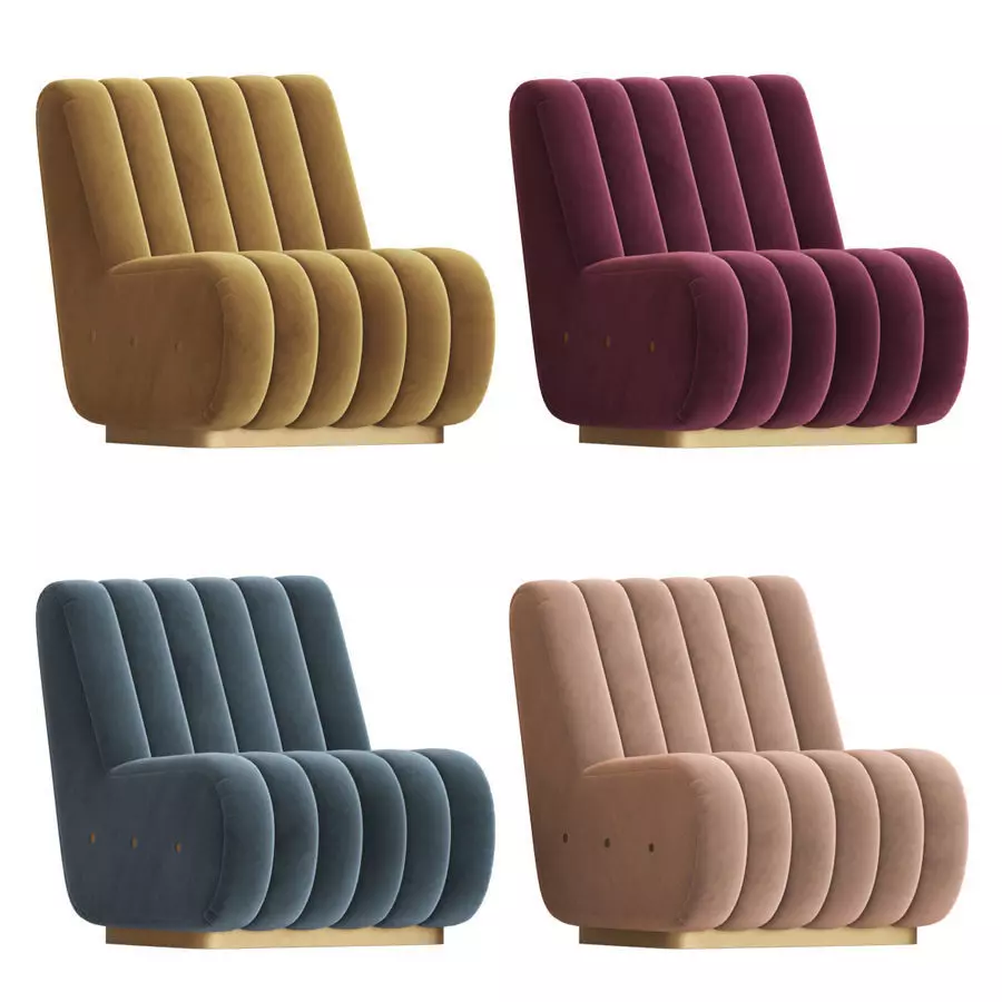 Sophia Sofa Essential Home  3D model_0