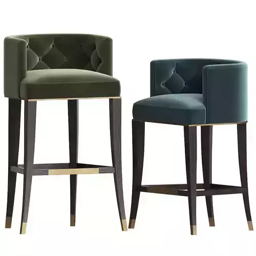 Bourbon Bar Stool Brabbu