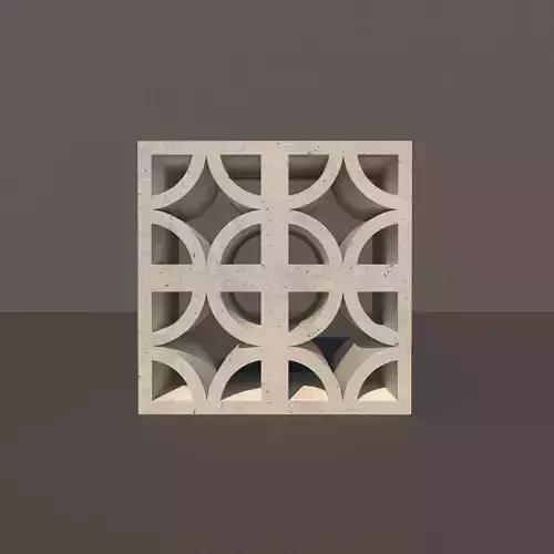 Concrete Lattice 03