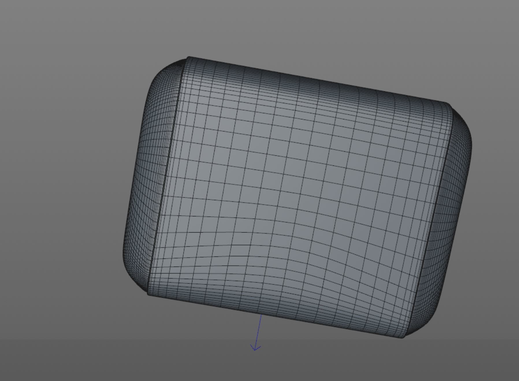 FOLD TOTE MM--Louis vuitton handbag 3D model_22
