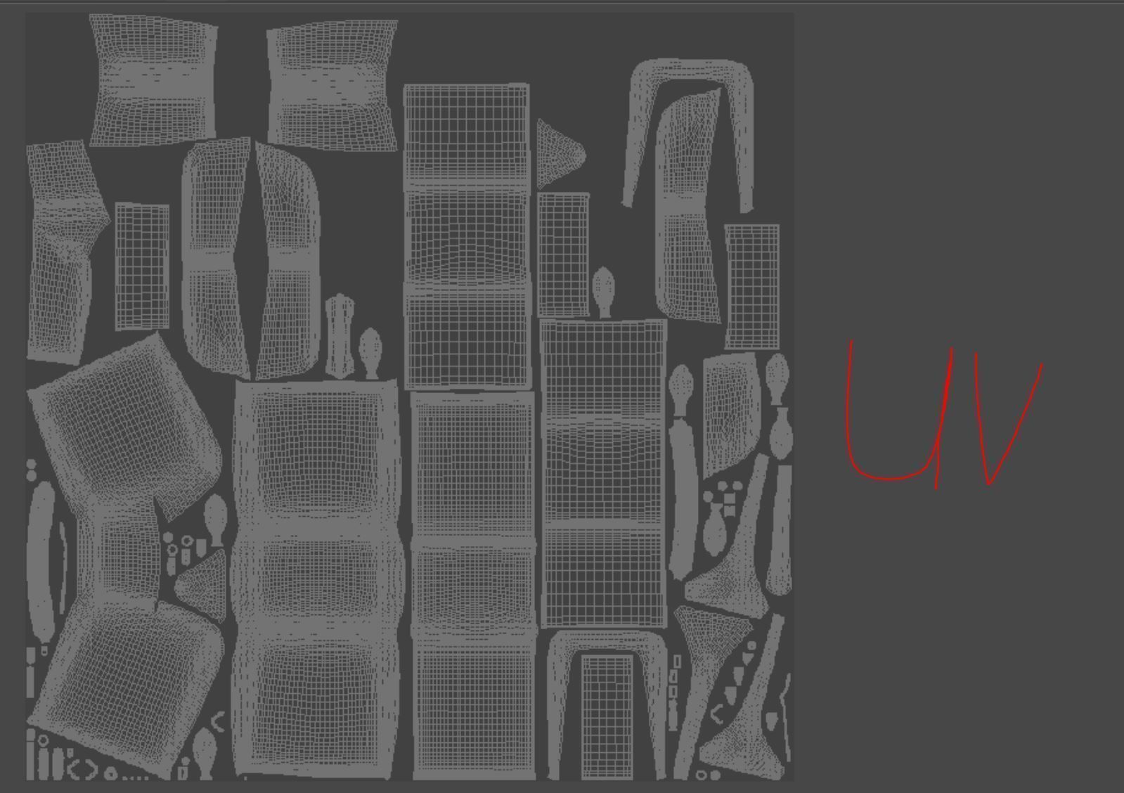 FOLD TOTE MM--Louis vuitton handbag 3D model_18