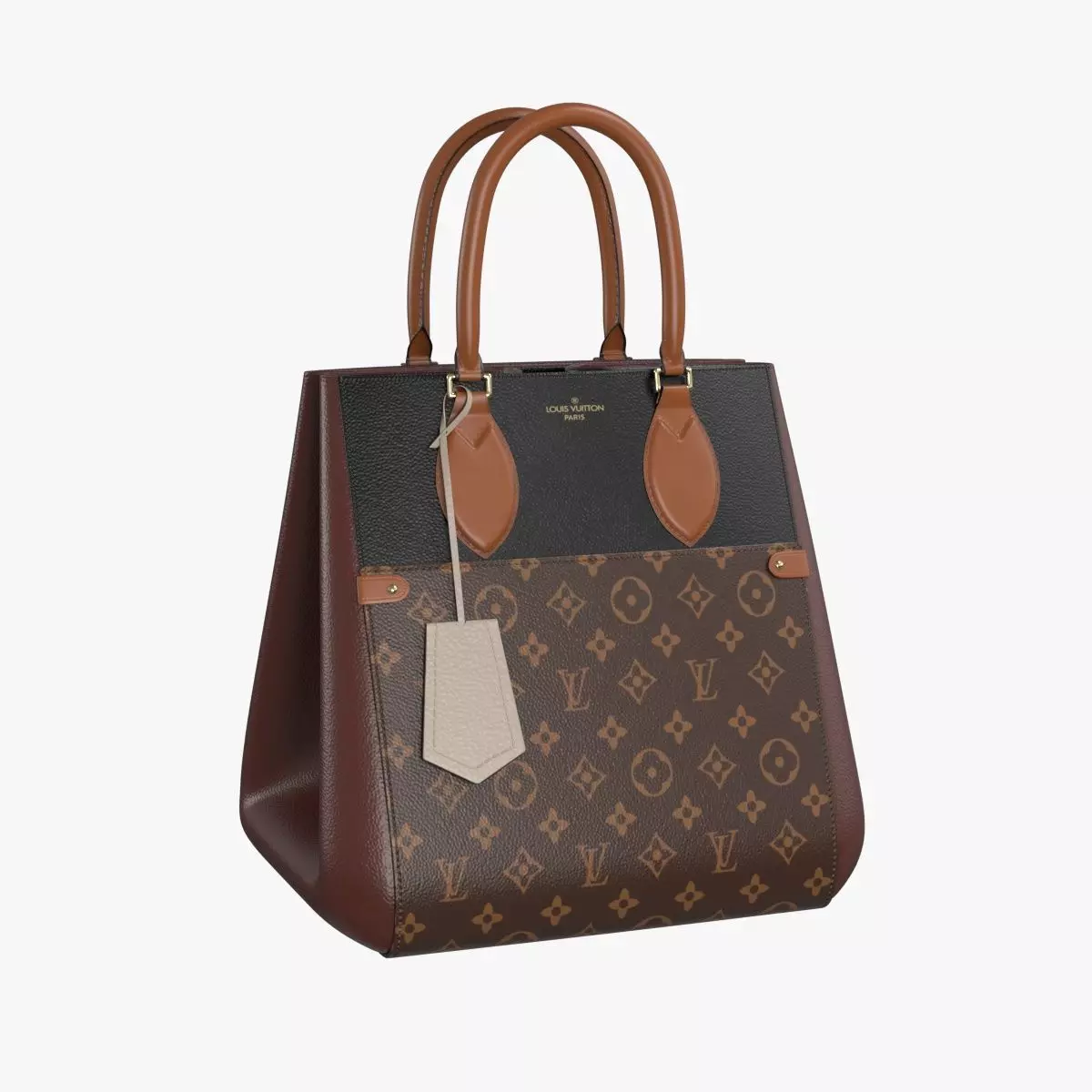FOLD TOTE MM--Louis vuitton handbag 3D model_0