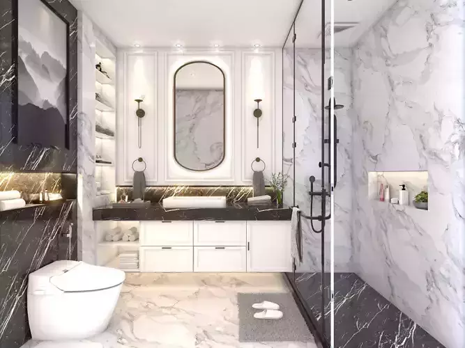 Modern Bathroom
