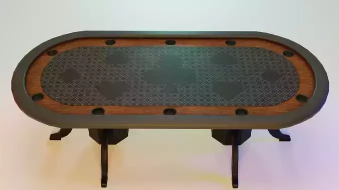 Poker table