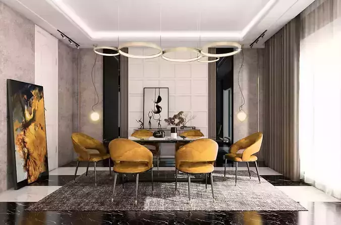 Interior Design Dining Room