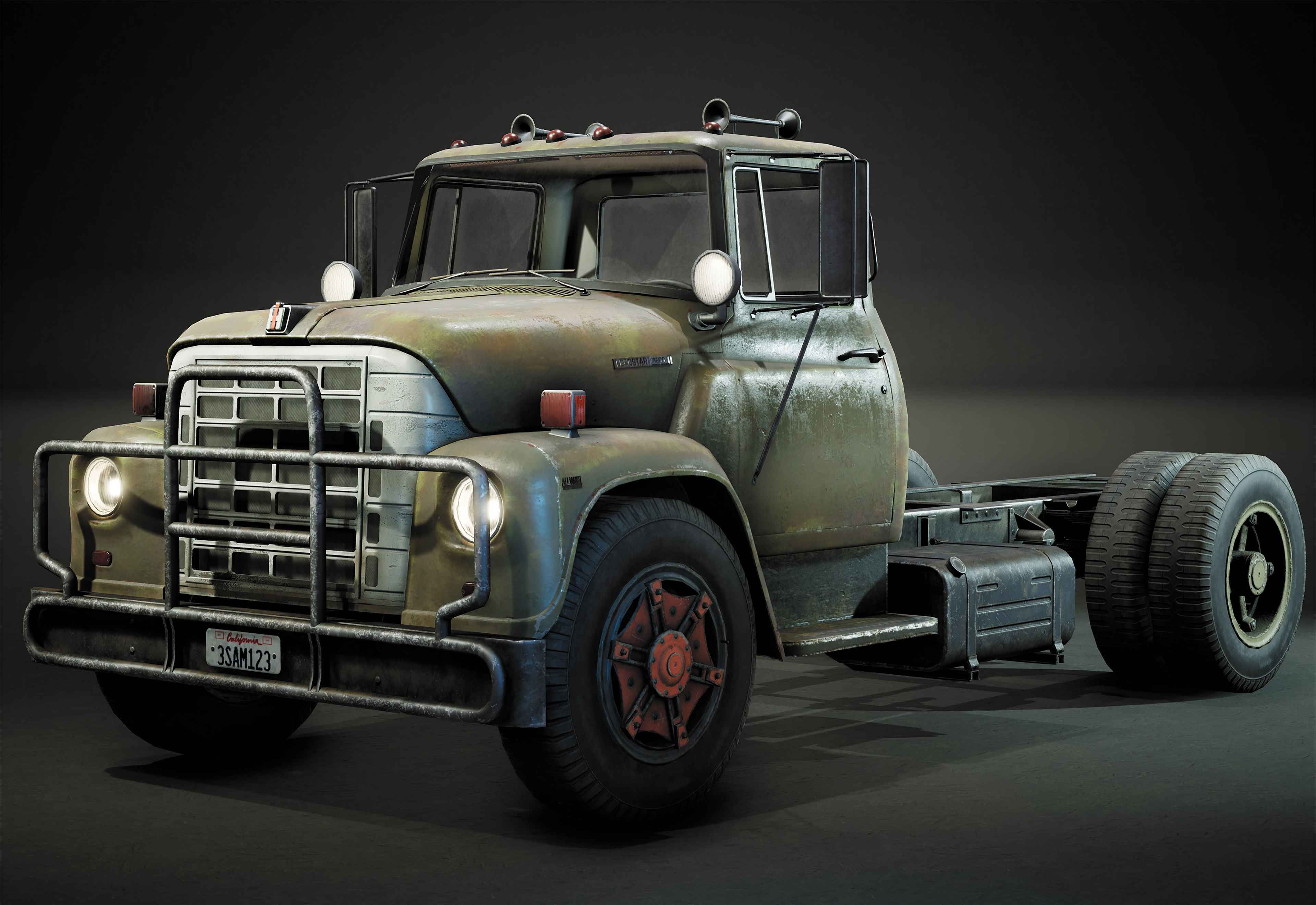 International Loadstar Set Low-poly 3D model_2