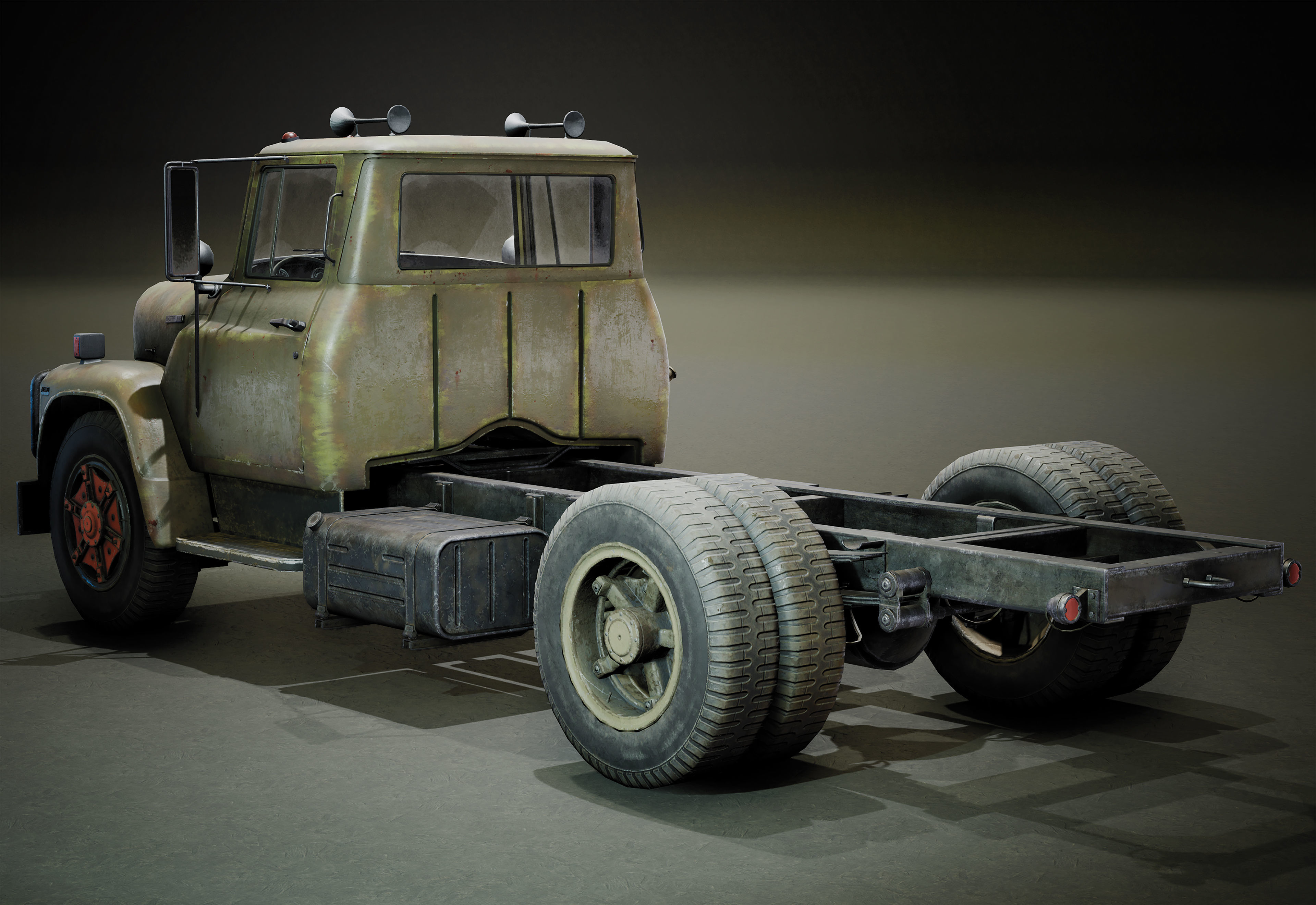 International Loadstar Set Low-poly 3D model_3