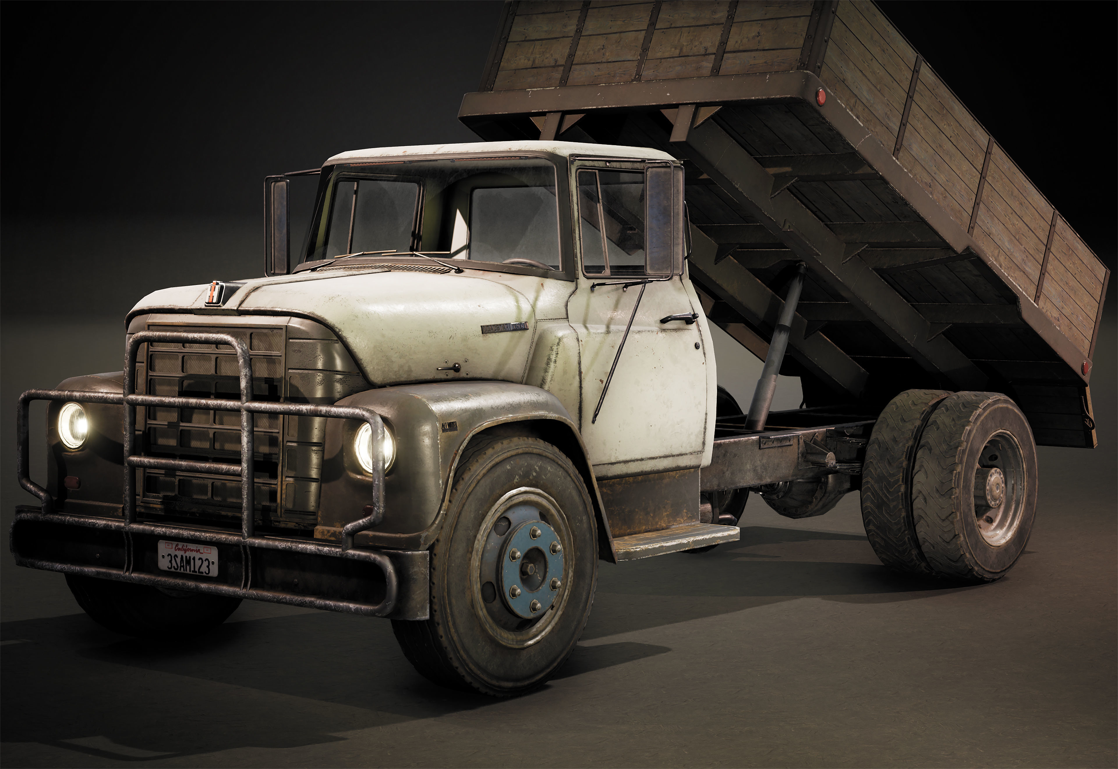 International Loadstar Set Low-poly 3D model_7