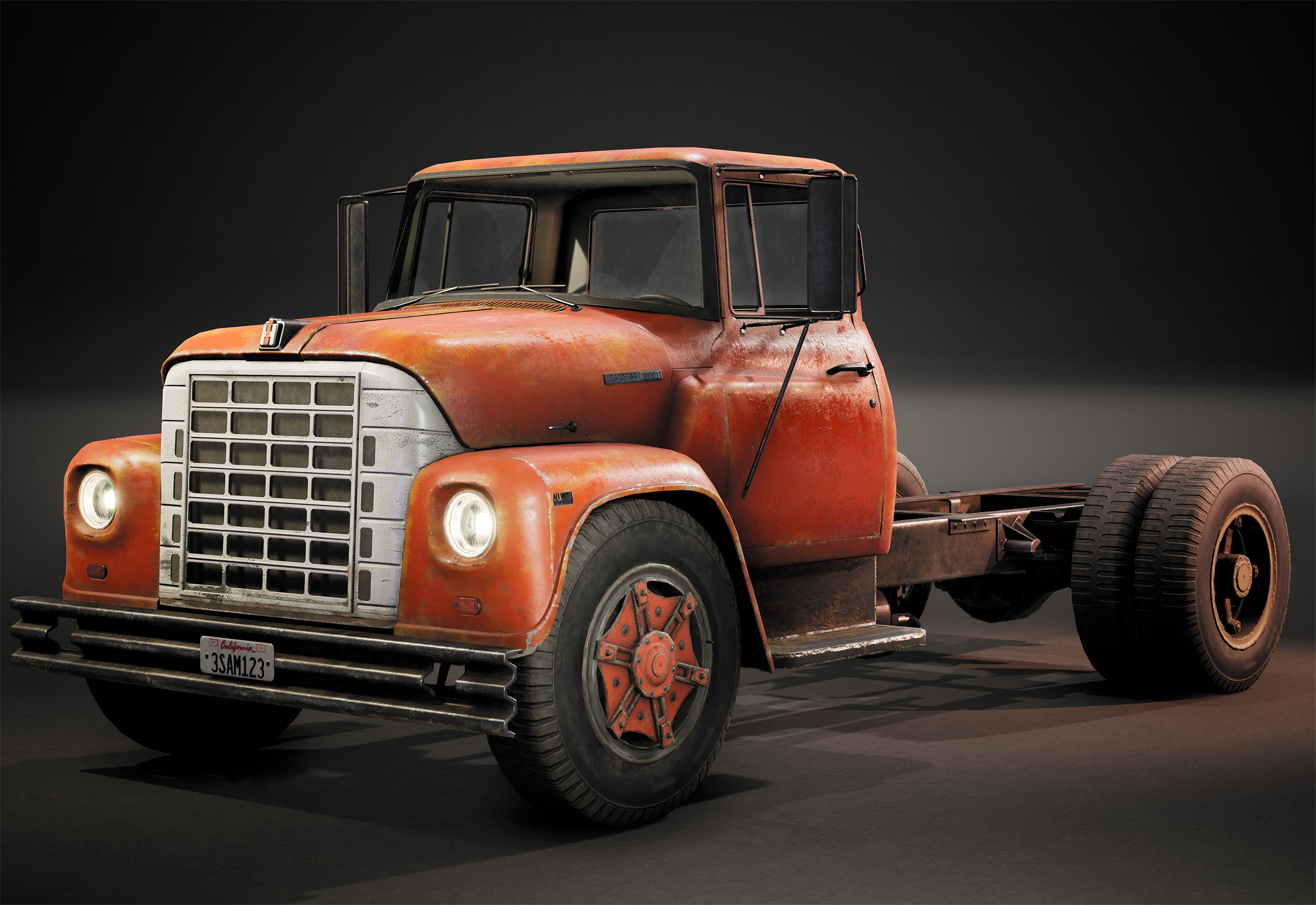 International Loadstar Set Low-poly 3D model_1