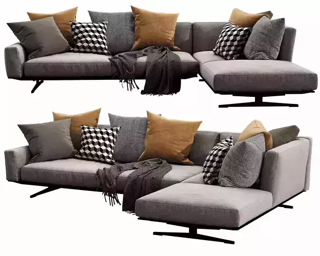 Flexform Soft Dream Chaise LOunge