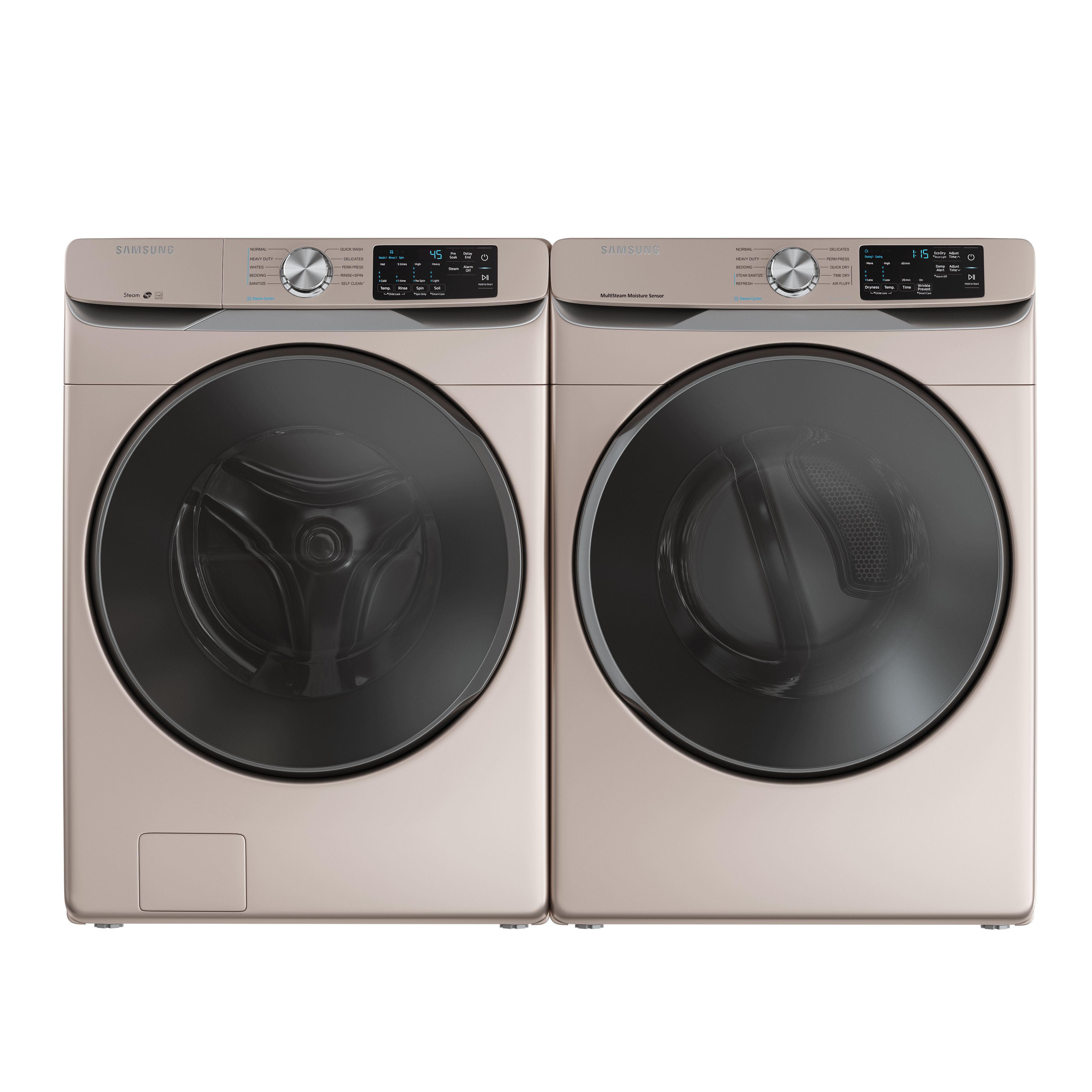 Samsung Washer Dryer WF45R6100AC 3D model_1
