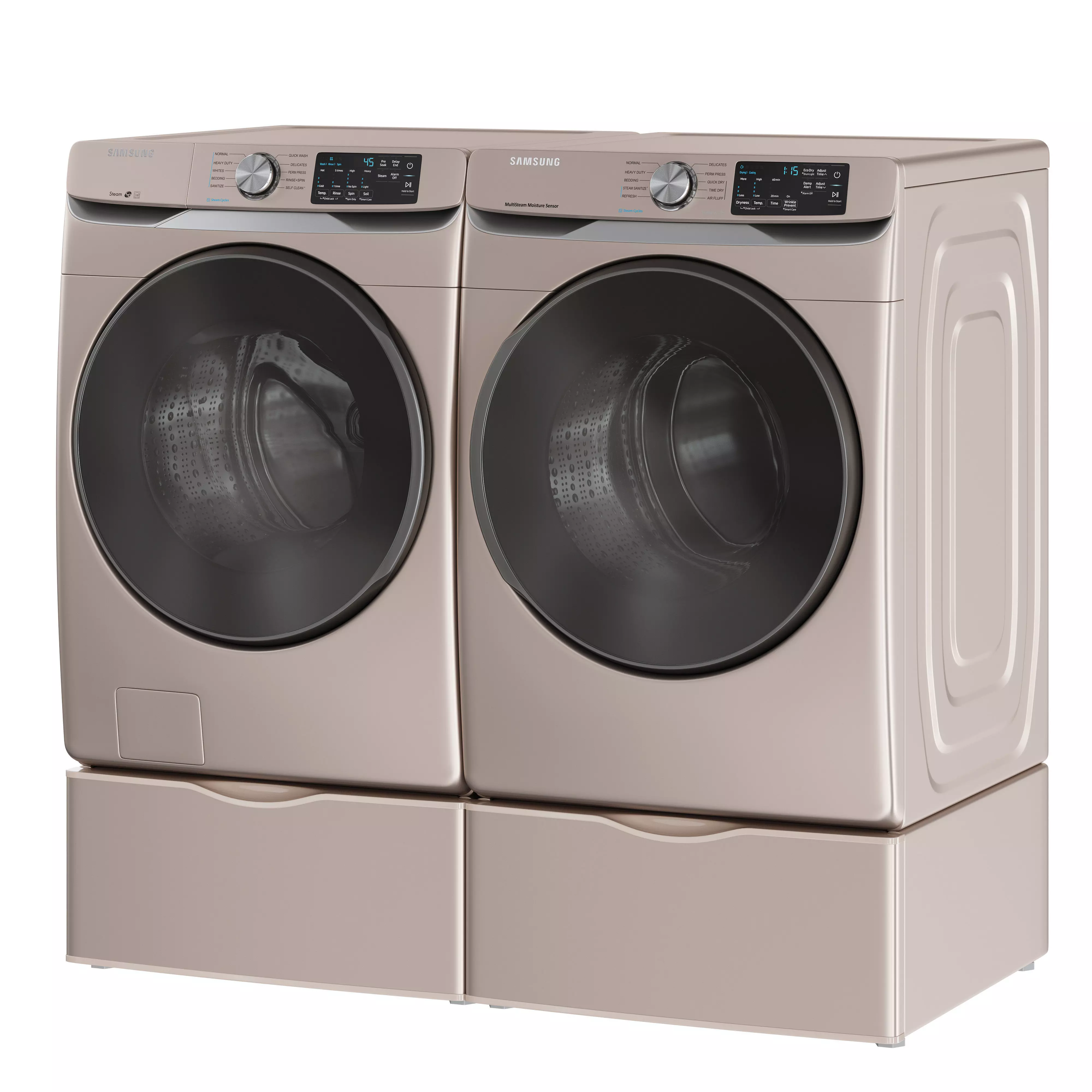 Samsung Washer Dryer WF45R6100AC 3D model_0