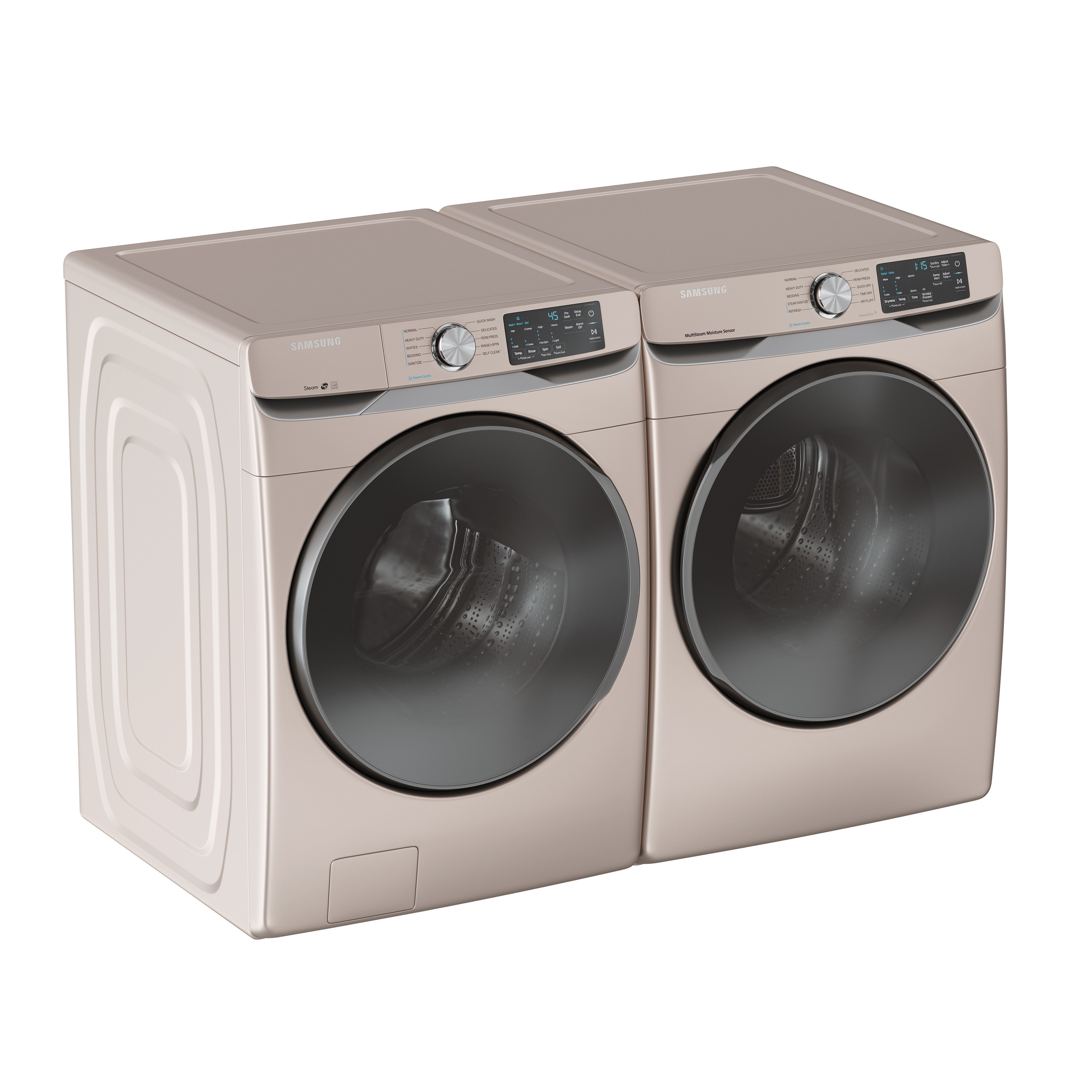 Samsung Washer Dryer WF45R6100AC 3D model_3