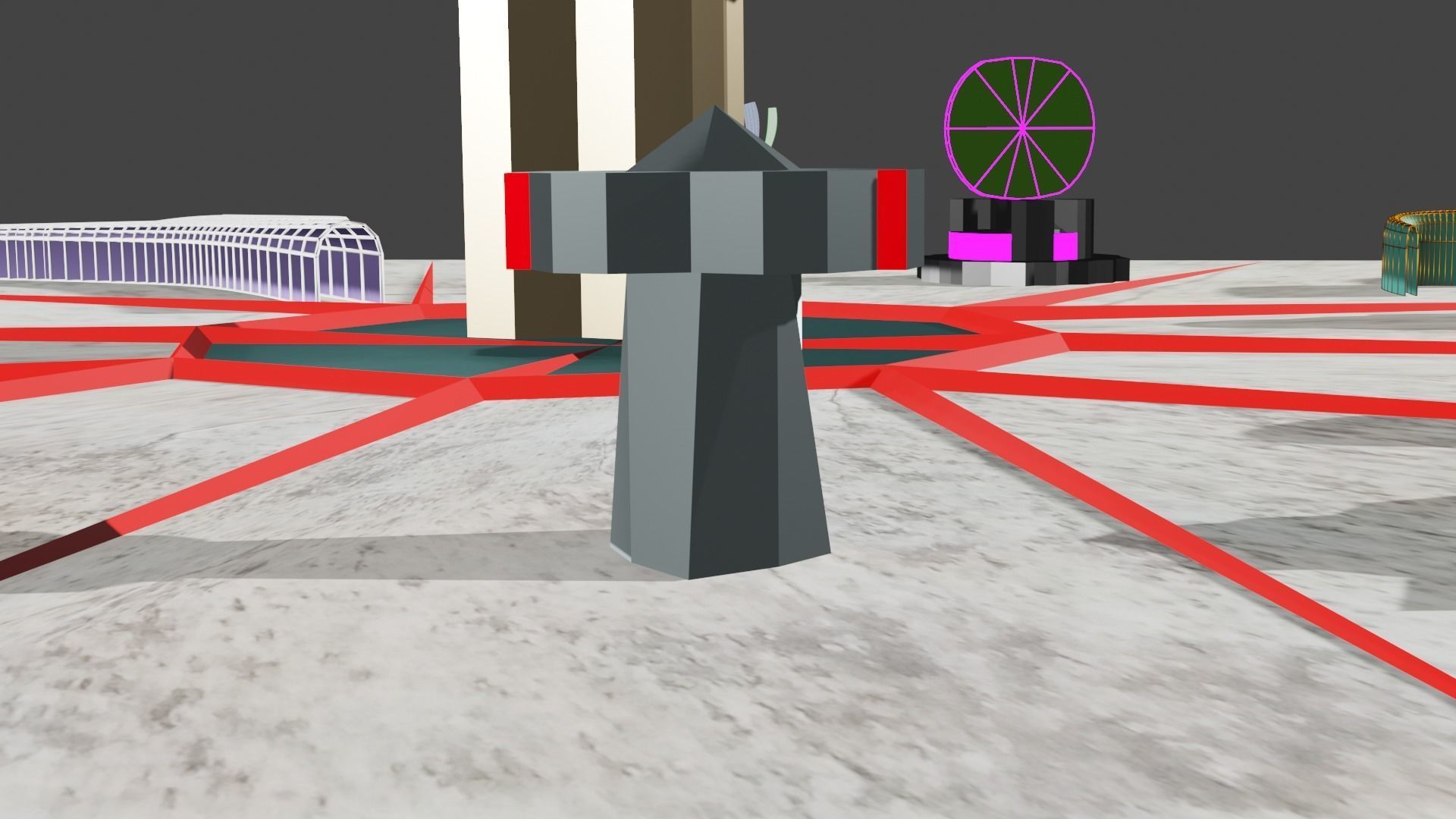 Kota Scifi 3D model_15