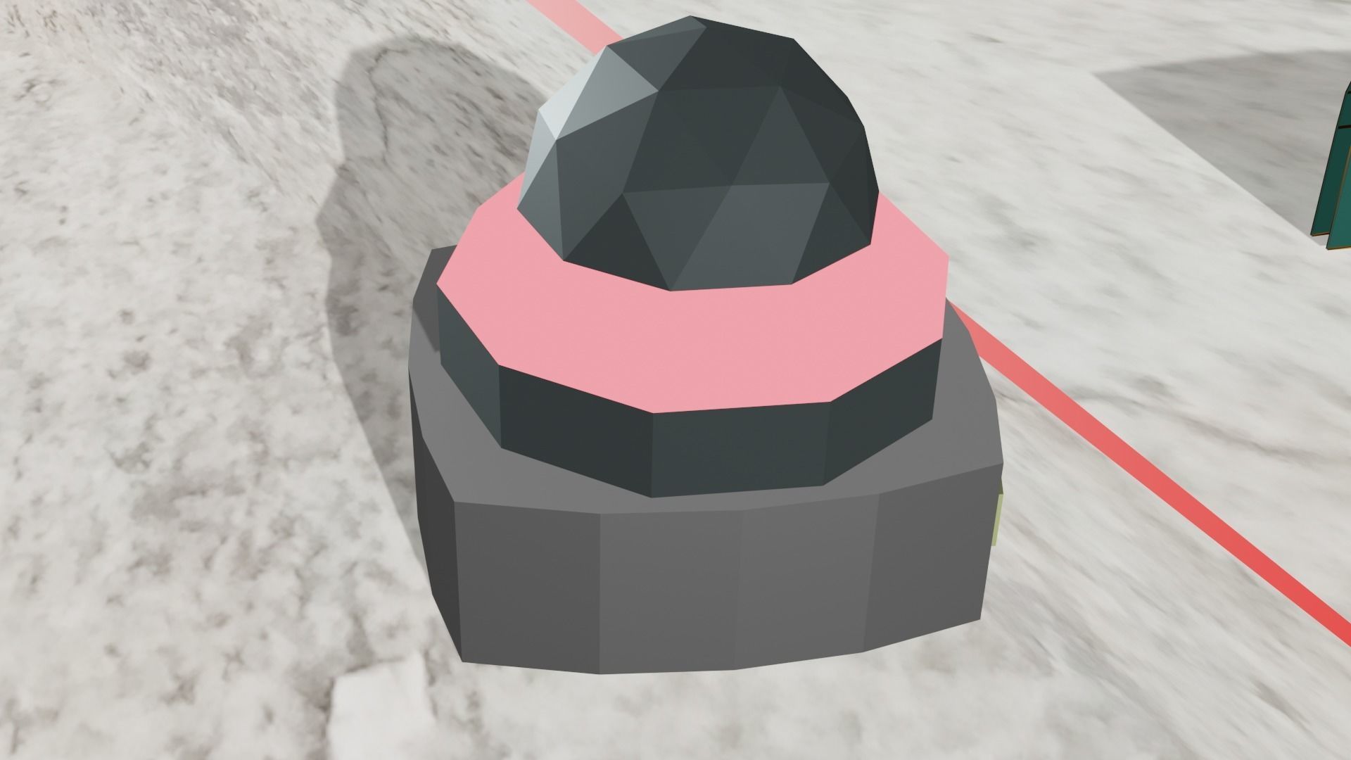 Kota Scifi 3D model_12